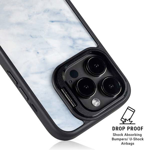 Blue Marble iPhone 16 Pro Kickstand Case